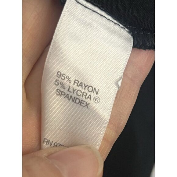 J Jill Lot Of 2 Open Front Cardigan Black Blue Size Large.    Dd - Picture 6 of 10